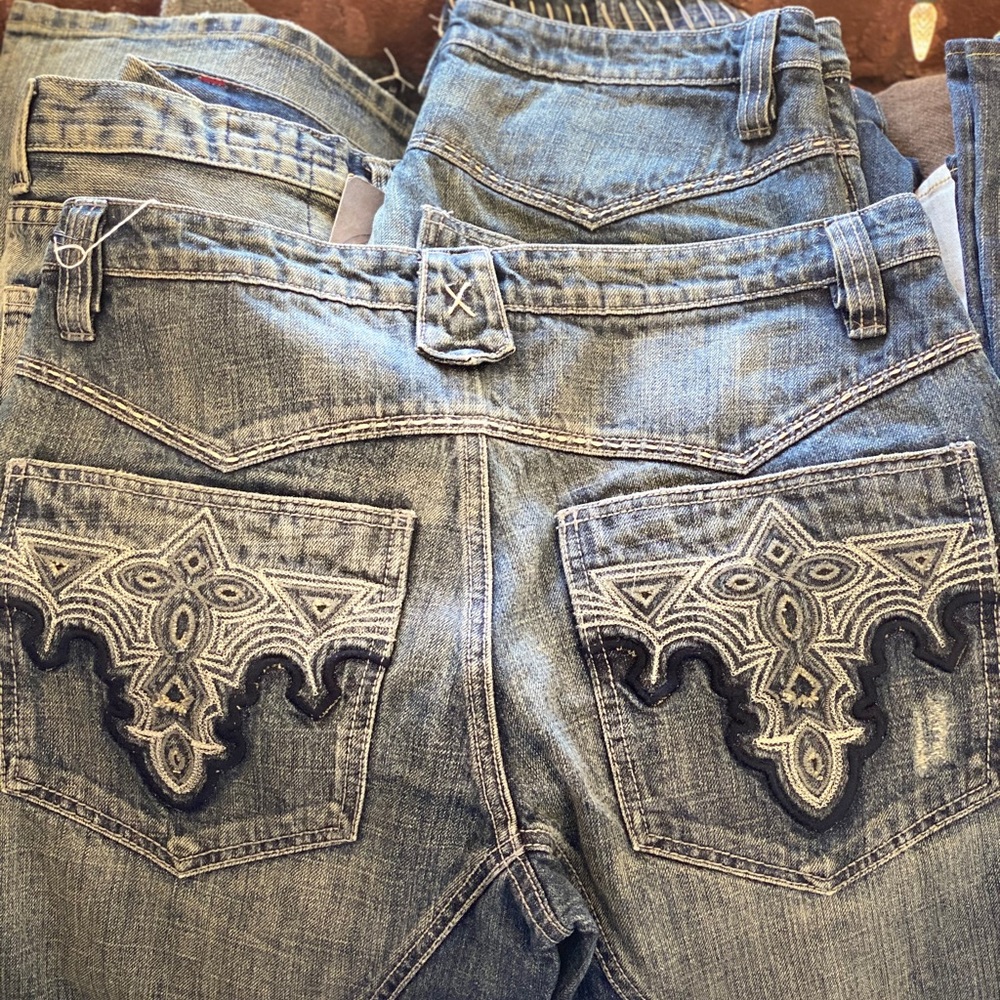 ANTH DENIM Blue Jean
